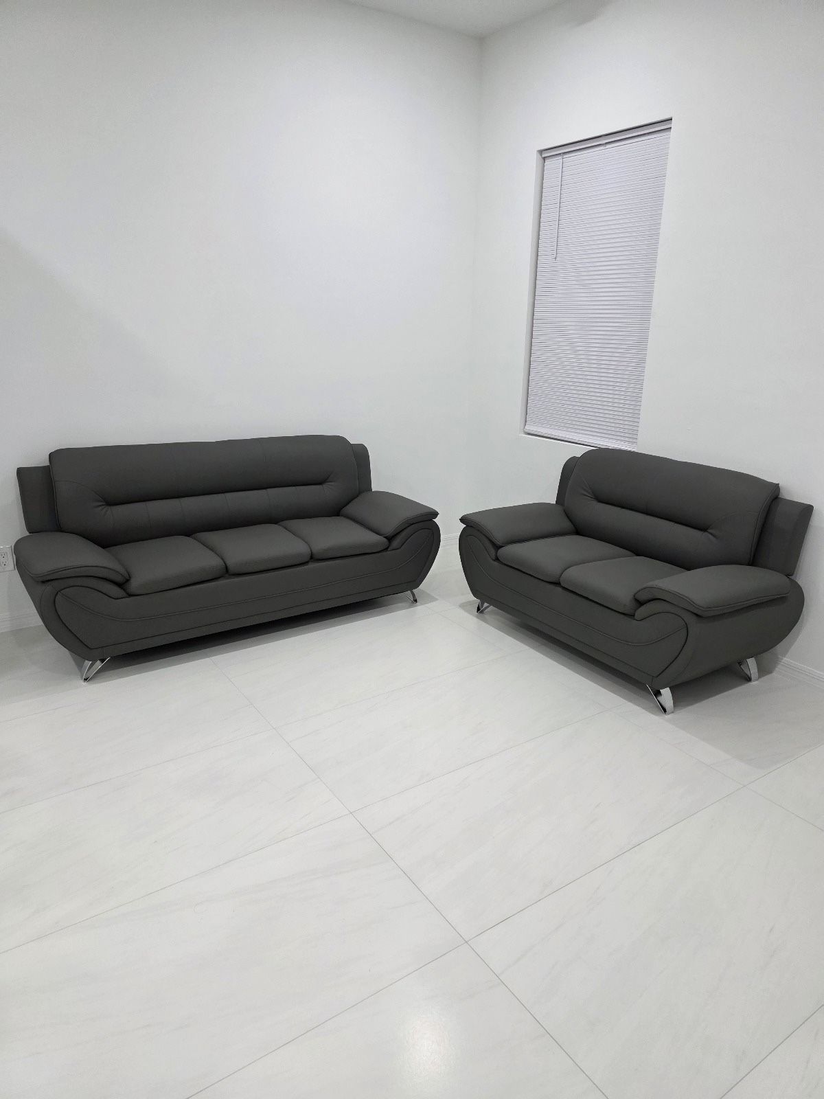 ✨GRAY SOFA SET 