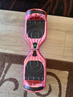 Hover star metallic pink hover board