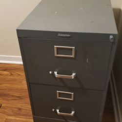 Free Heavy Duty 2 Drawer Filing Cabinet