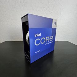 Intel I9 13th Gen Computer Cpu