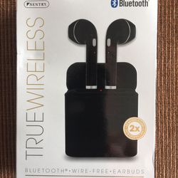 Sentry Bluetooth Wireless Earbuds