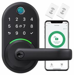 Smart Door Handle Lock with Keypad
