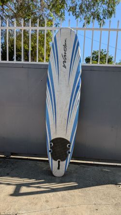 Surfboard longboard wavestorm softtop beginner 8 ft