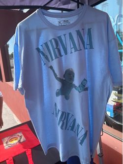🎸 Nirvana Angel Graphic T-Shirt | Front & Back Print | Brand New | $25