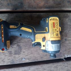 DeWalt Brushless Driver And Big DeWalt Battery Pack