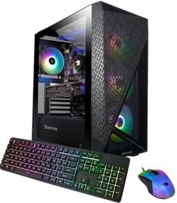 LIKE NEW: Top Tier GPU PC | IBuyPower Slate Mesh SMI7N47TS01 Gaming PC PC