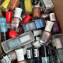 Lot Of 88 New Nail Polishes
