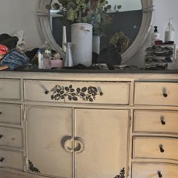 Dresser And Mirror 
