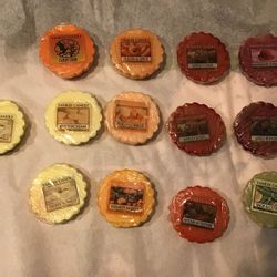 Yankee Candle Melt 13 In Total -NEW RETIRED 
