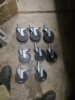 Heavy Duty Swivel Casters Set Of 4