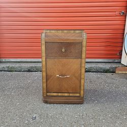 Vintage Art Deco Nightstand