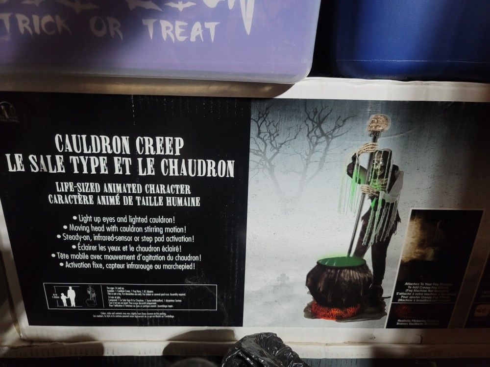 Cauldron Creep Animatronic