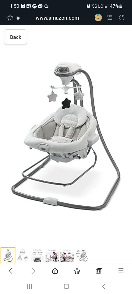 Graco Swing And Bouncer