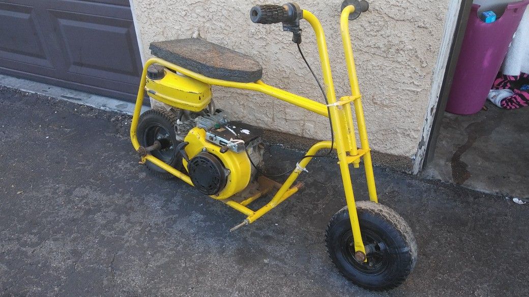 Mini bike