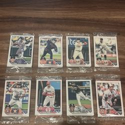 2023 Topps MLB Player Cards