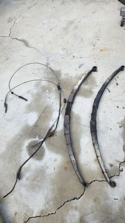 1(contact info removed) chevy rear leaf springs