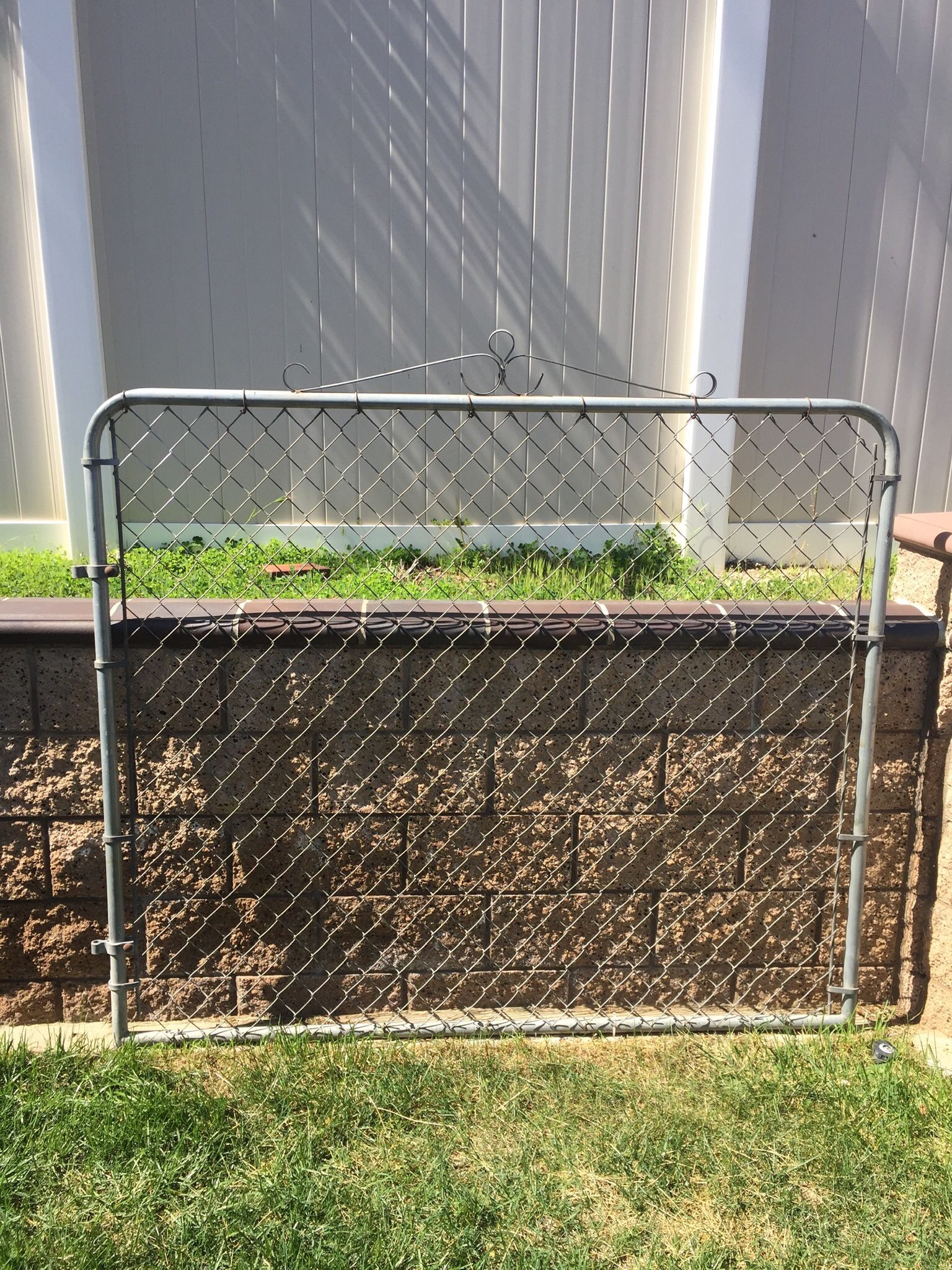 Chain Link Fence Panel