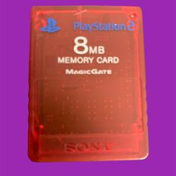 Ps2 Memory Card $5 