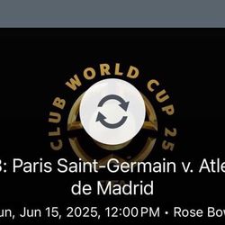 M03: Paris Saint Germain Vs Atletico De Madrid  