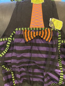 Mommy & Me Halloween Apron 