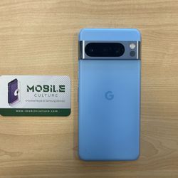 Unlocked Blue Google Pixel 8 Pro 128gb  (90 Day Same As Cash Financing Available)