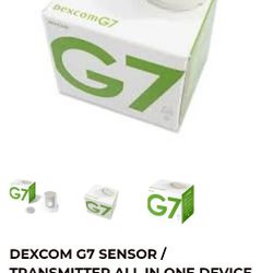 Dexcom G7 3 Pack
