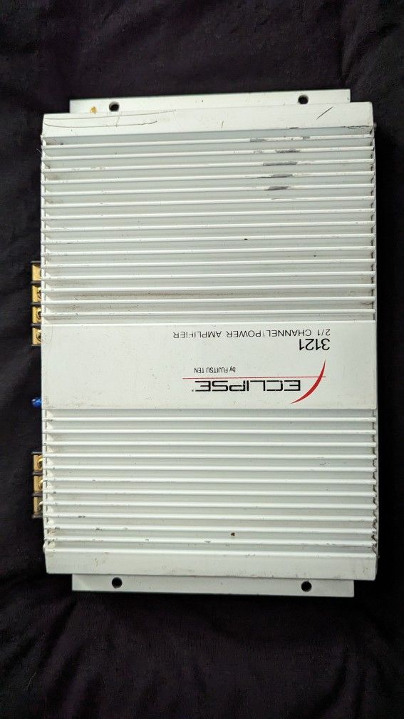 Eclipse Old School 3121 Car Amplifier Made In The USA