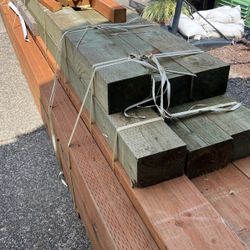 6 x 8 x 10’ or 12’ Beams