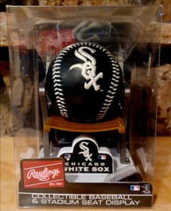 White Sox Baseball Collectible