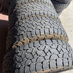 TOYO OPEN COUNTRY A/T  LT 275/70/18” 