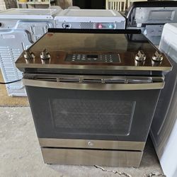 Ge Electric Glass Stove 