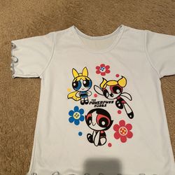 The Powerpuff Girls T-Shirts Girls Size (New No Tag)