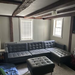 Leather Couch