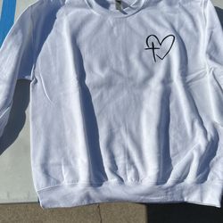 White Sweater shirt