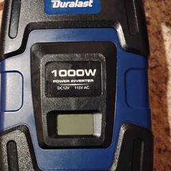 1000 W Duralast Inverter 