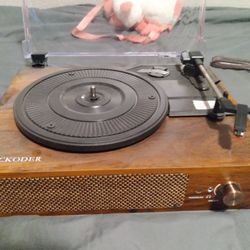 record player