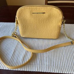 Steve Madden Mustard Crossbody Purse