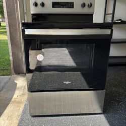 Whirlpool Oven And Range Microwave 