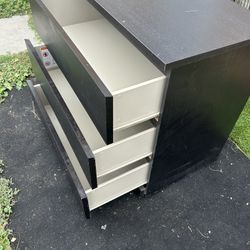 Black Dresser
