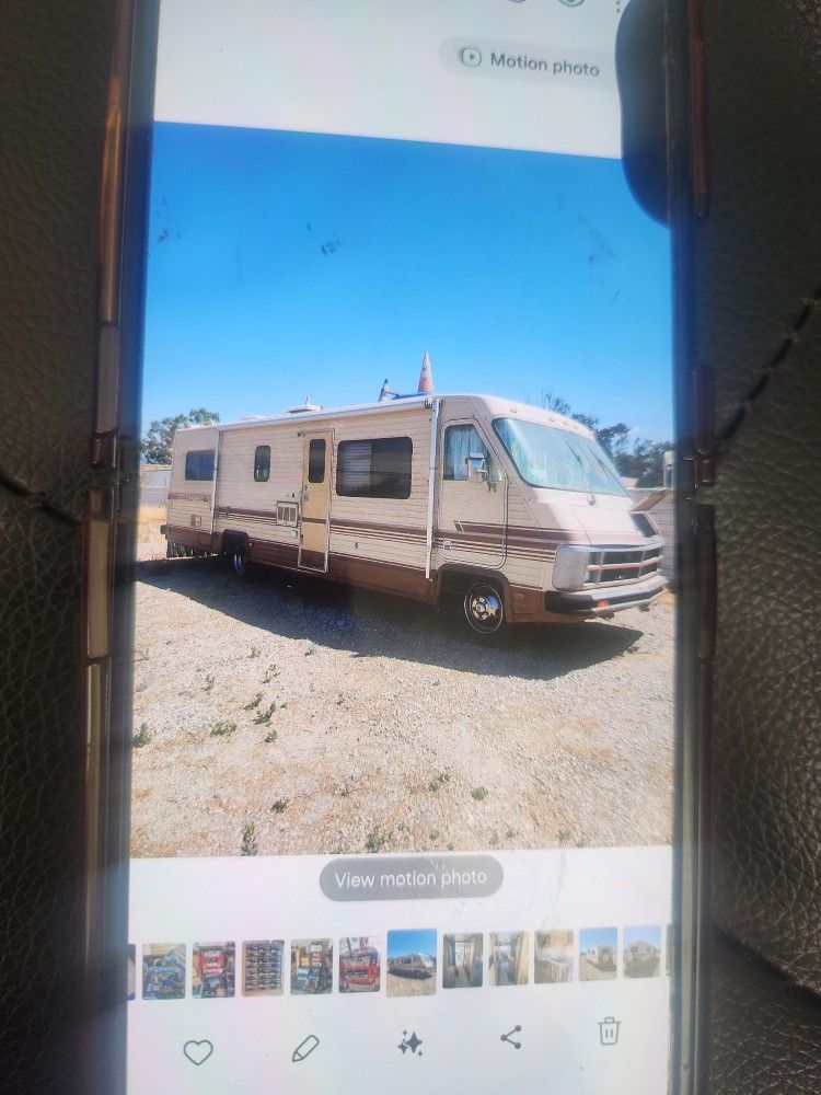 Mobile Trailer Rv Classic