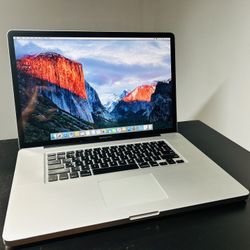 17 Inch MacBook Pro - Vintage -