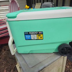 Prices firm.. igloo rolling ice chest