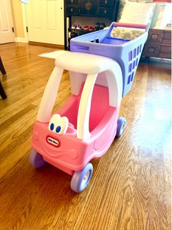 Little Tykes Princess Cozy Shopping Cart