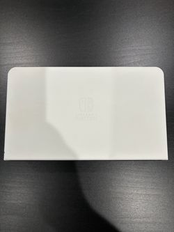 White Nintendo Switch OLED Dock Only