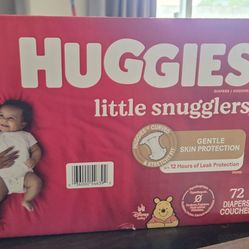Huggies Litte Snugglers Size 2