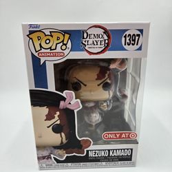 Funko Pop! Vinyl: Demon Slayer: Kimetsu no Yaiba - Nezuko Kamado - Target  #1397