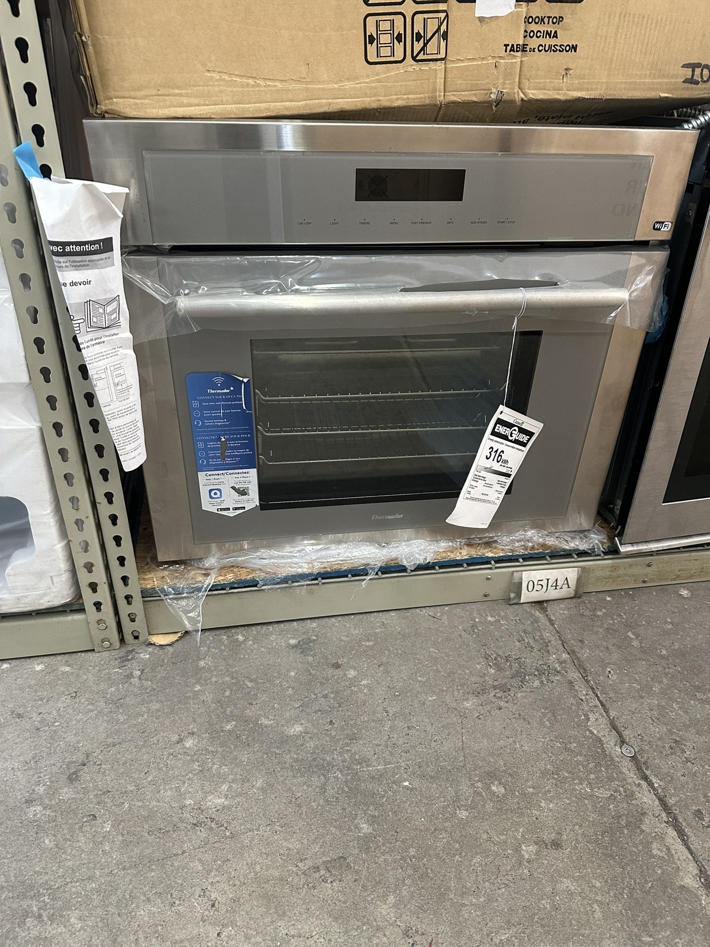 30” Thermador Masterpiece Single Wall Oven