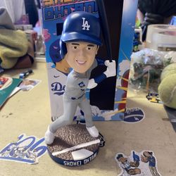 Shohei Ohtani Bobblehead 2024 