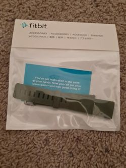 Fitbit Versa 2 Original/ Silicone/ Olive Green Band/ NEW