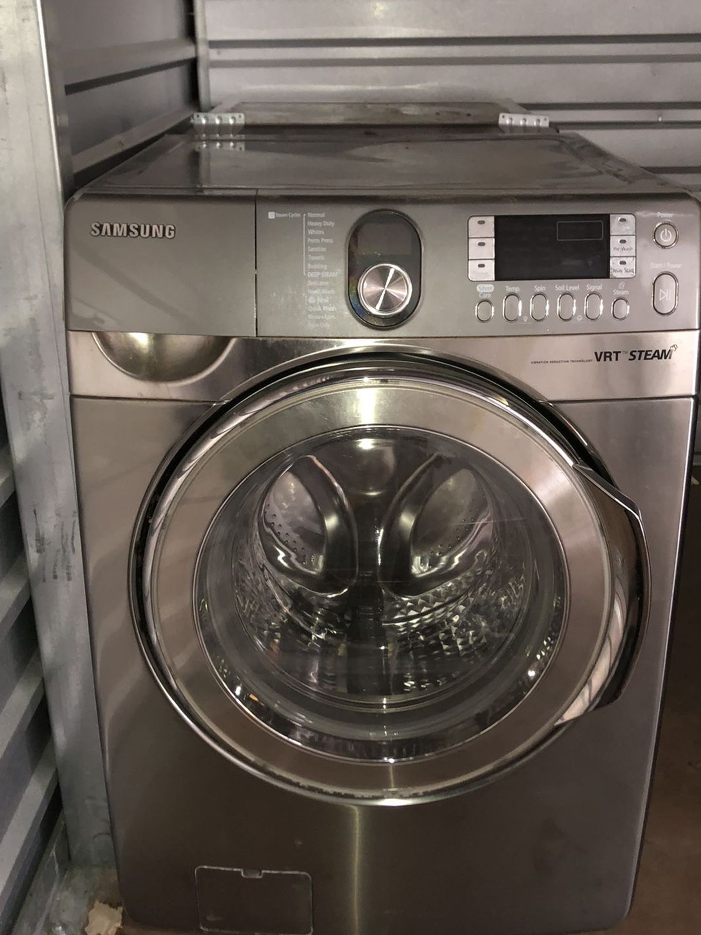 Samsung VRT Steam Washer and Dryer- Both Included In Price